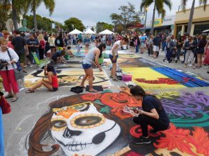 Lake Worth Street Painting Festival