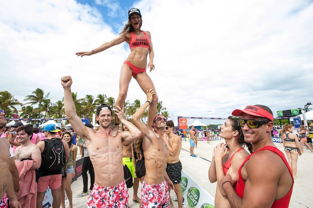 Model Beach Volleyball Tournament