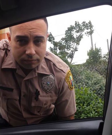 Policier arrêté à Miami