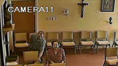 Vol de sac dans une église de Floride