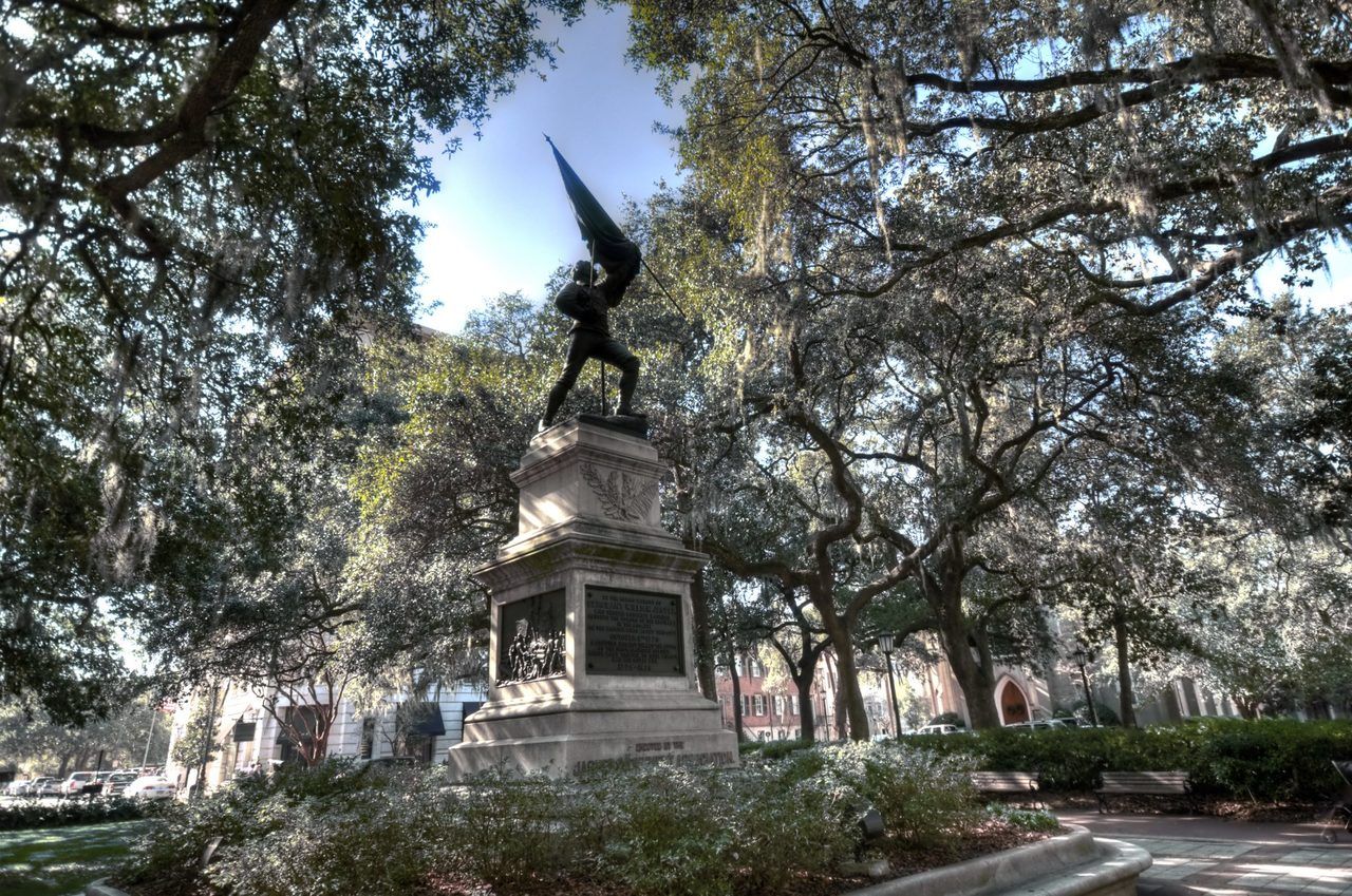 Jasper Square à Savannah