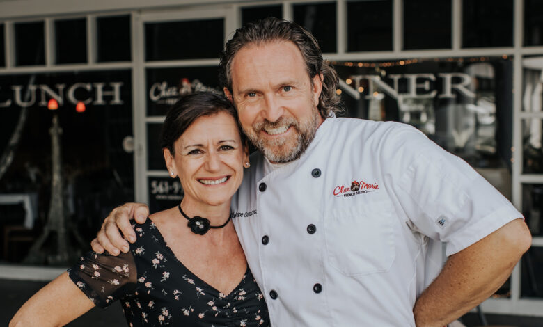 Chez Marie French Bistro Boca Raton restaurant français en Floride