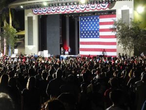 Meeting de Donald Trump à Boca Raton Floride