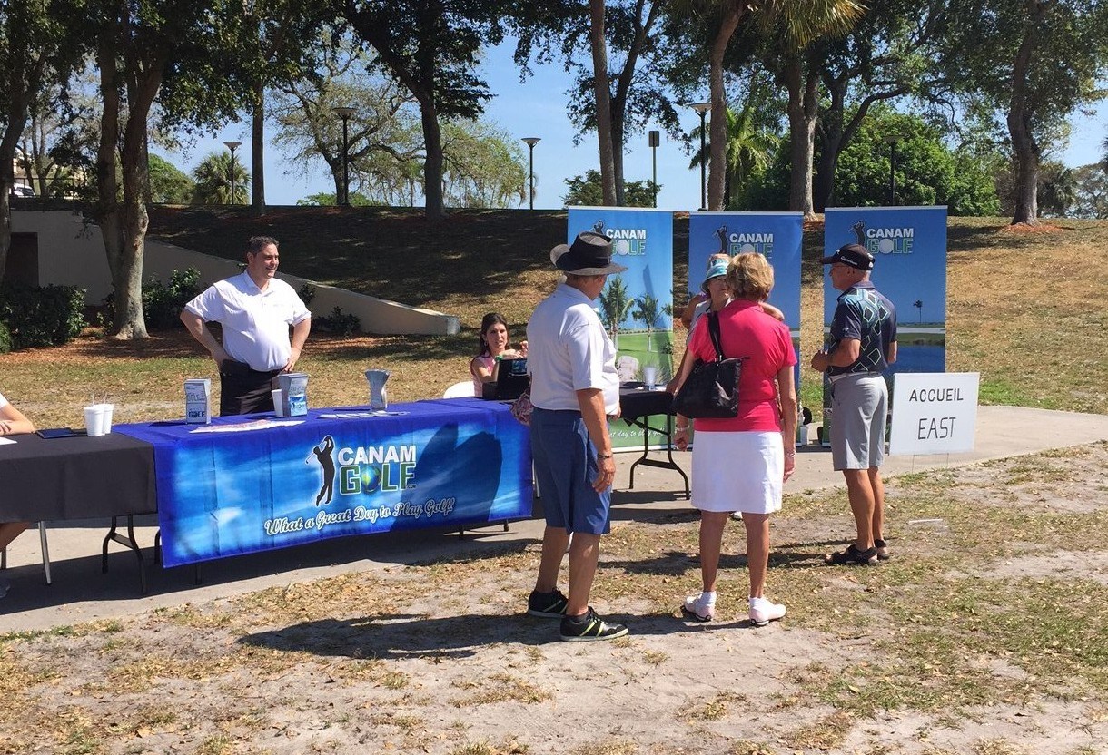 Journée Sécuriglobe de Canam Golf en Floride