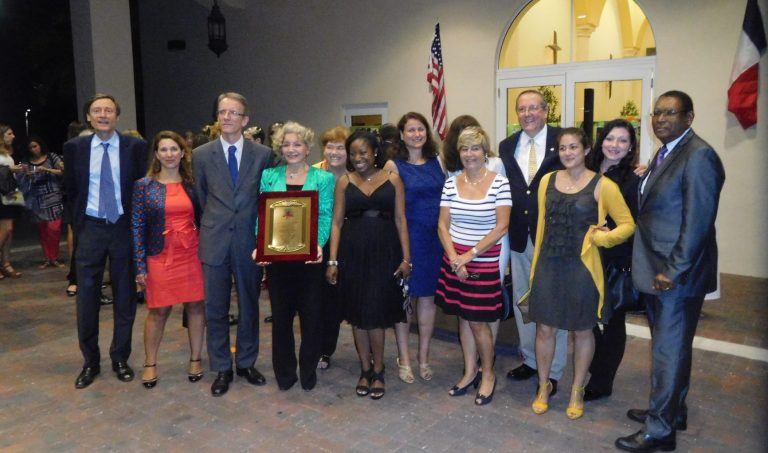30ème anniversaire du consulat général de France à Miami