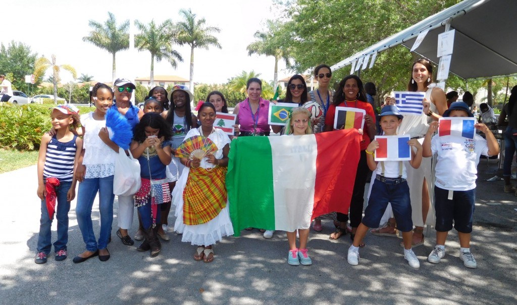 Kermesse des écoles française de Hollywood et Cooper City