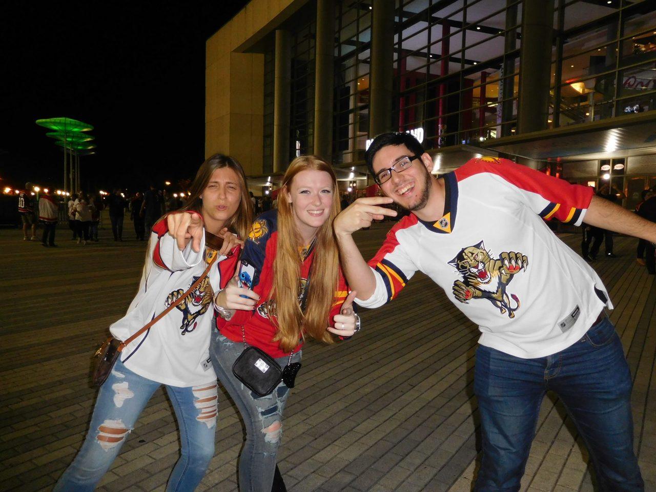 Les Florida Panthers ont gagné un public impressionnant cette année.