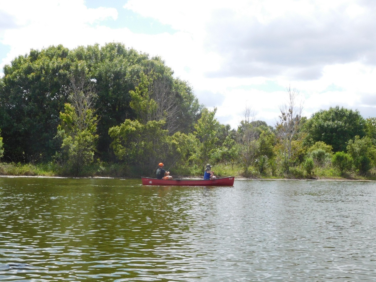 Pèche à Riverbend Park / Jupiter / Floride