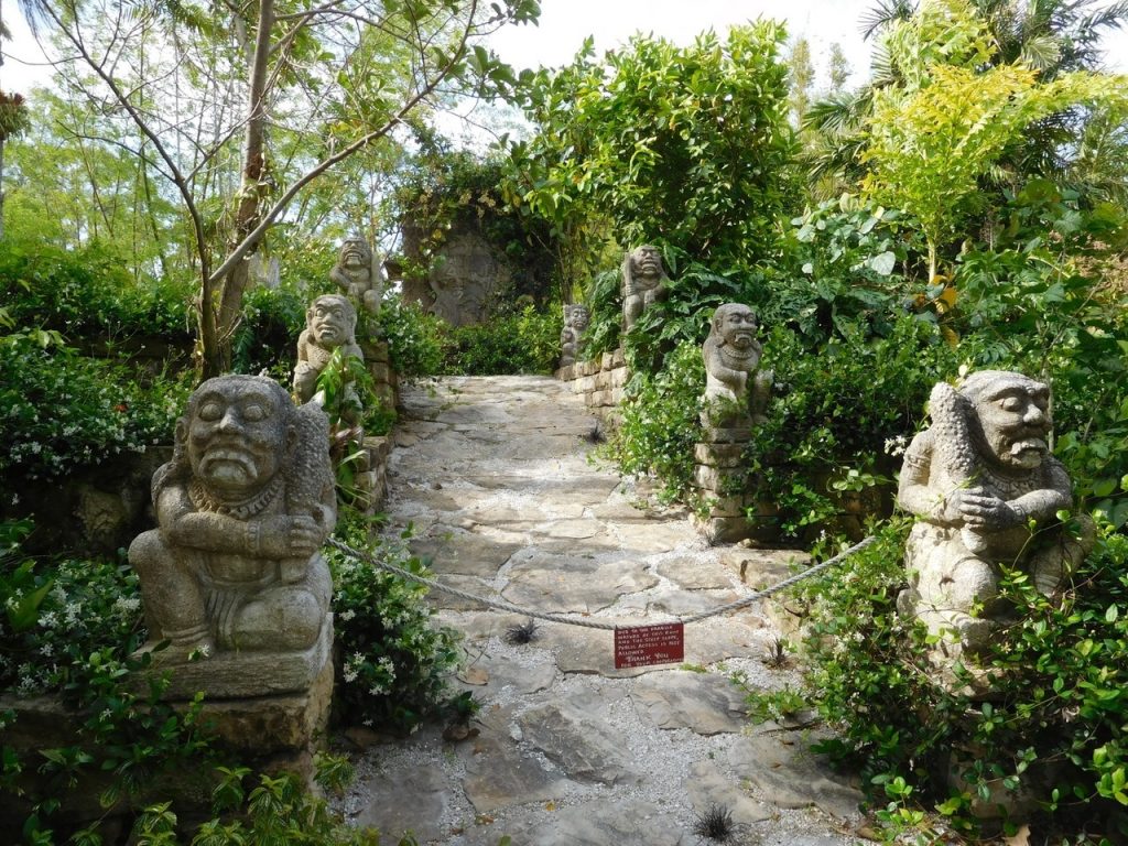 Jardins Botaniques de Naples / Floride