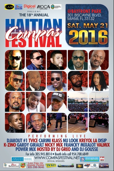 Festival Compas à Miami