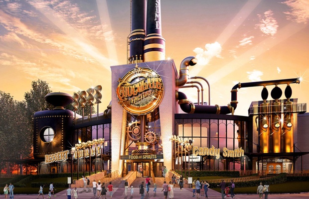 Charlie et la chocolaterie Universal Orlando