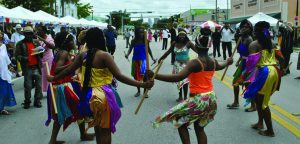 Jour du drapeau Haïti à MIami