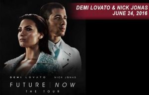 Demi Lovato and Nick Jonas