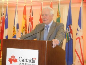 Sir David Johnston, Gouverneur Général du Canada