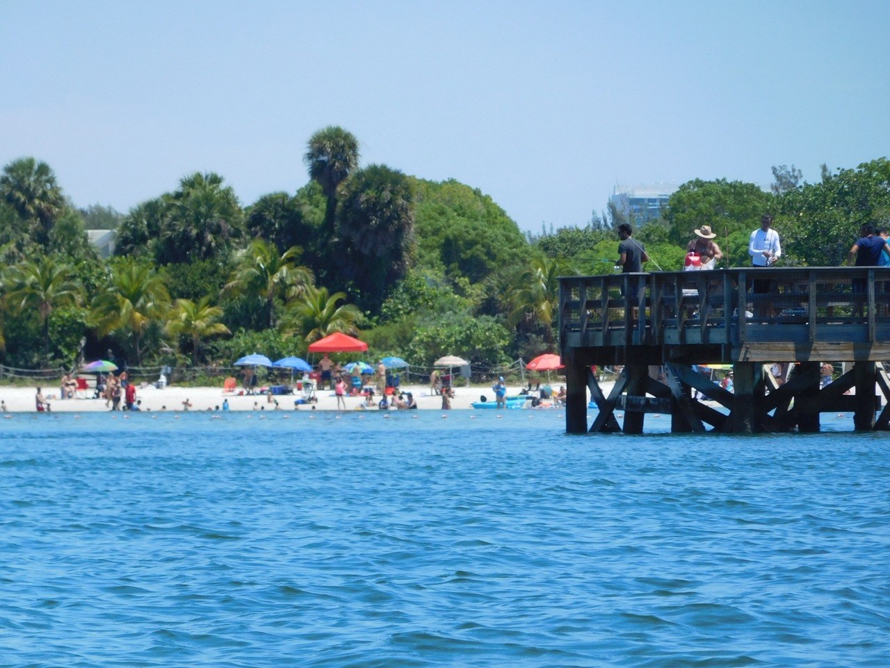 Plage d'Oleta River State Park / Miami Beach