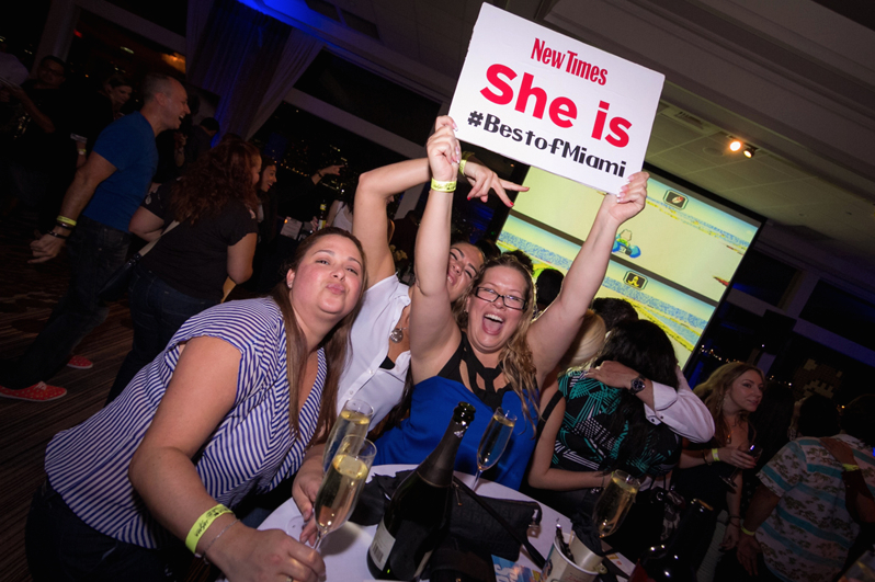 Soirée Best of du Miami New Times
