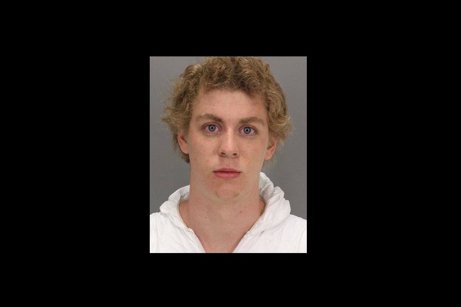 Brock Turner lors de son interpellation