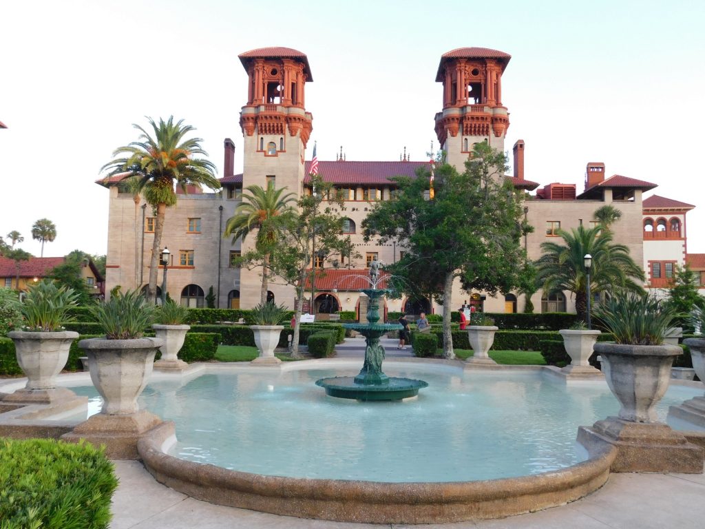 Lightner Museum et mairie de St Augustine
