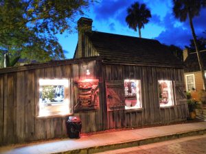 St Augustine - Floride - de nuit