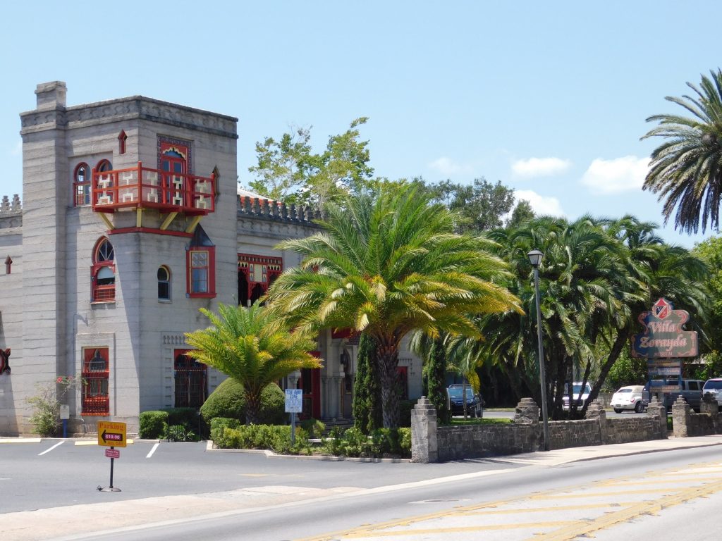 Villa Zorayda de St Augustine