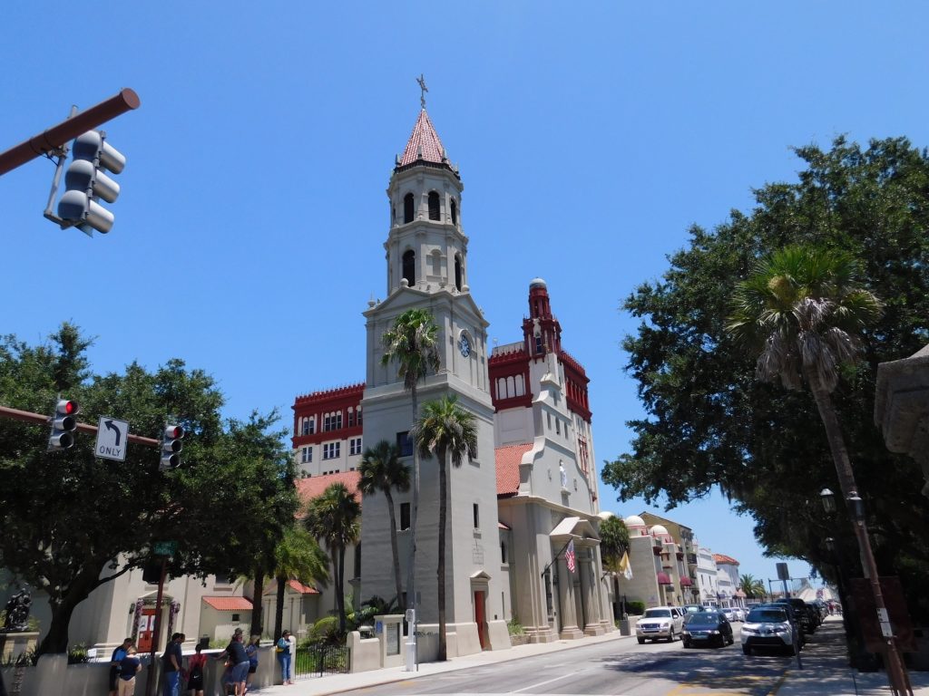 La cathédrale-basilique de St Augustine