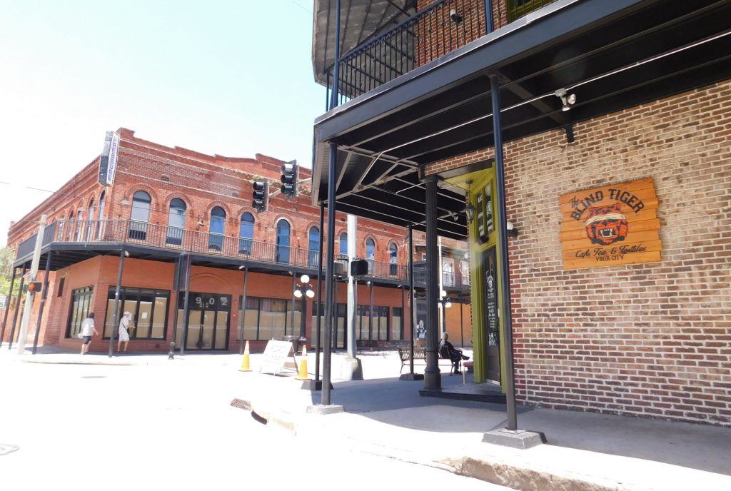 Ybor City (quartier historique de Tampa, en Floride)