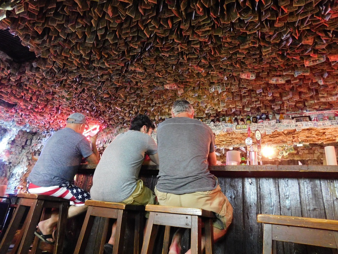 No Name Pub Restaurant A No Name Key Big Pine Key Le Courrier Des Ameriques