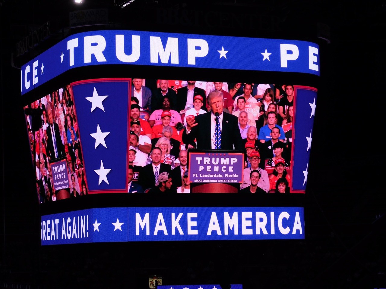 Donald Trump à Fort Lauderdale