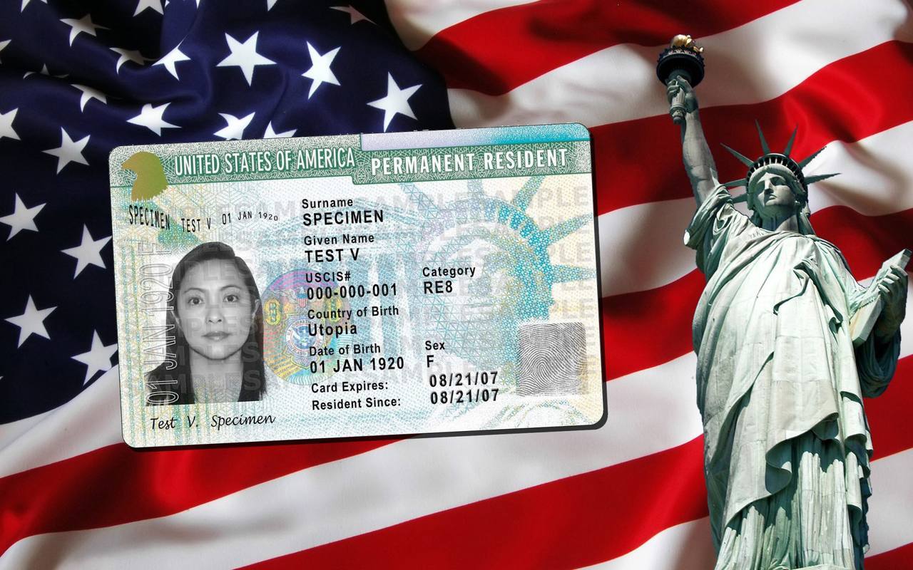 Carte verte américaine : tout savoir sur la Green Card