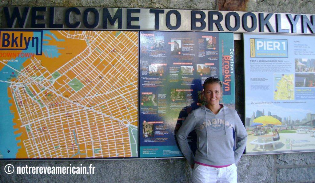 geraldine Boisnard à New-York