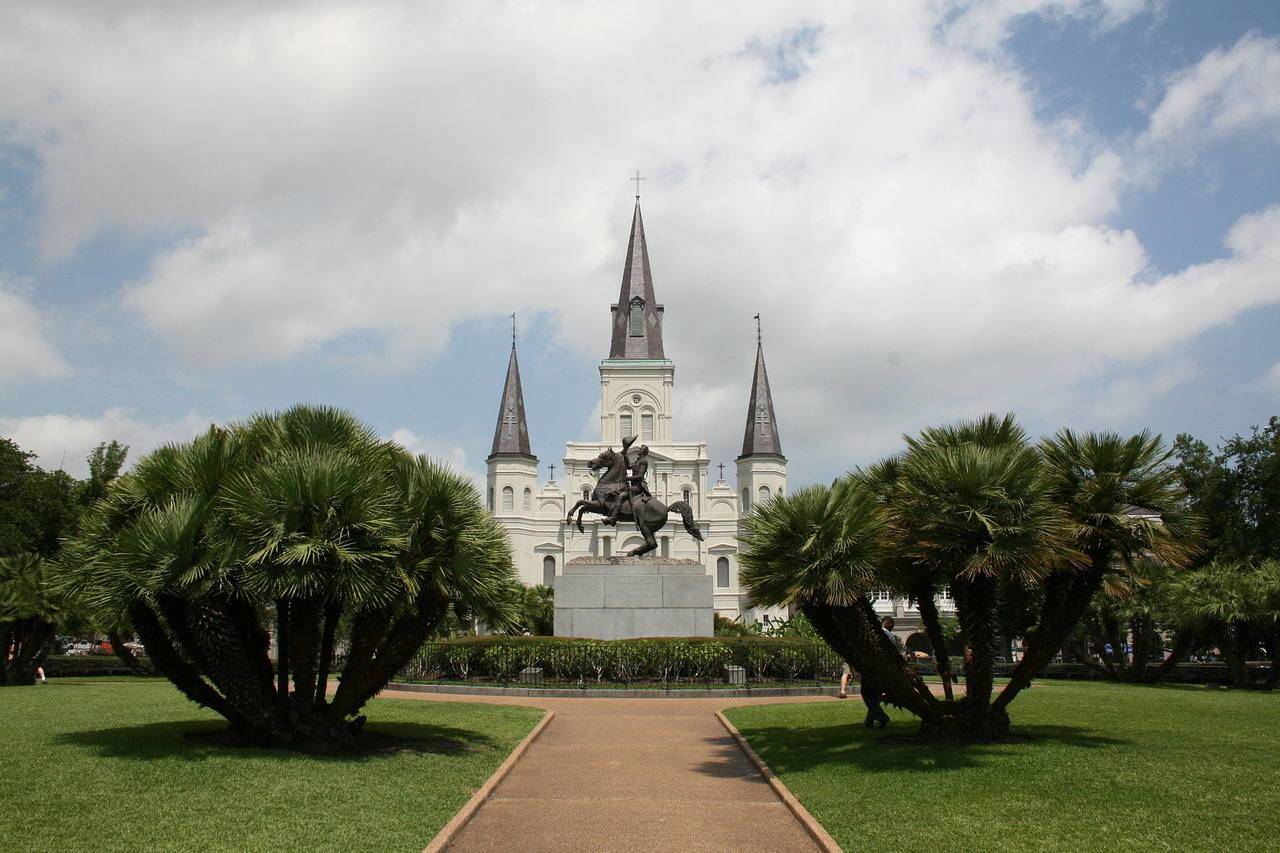 Jackson Square, La Nouvelle-Orléans