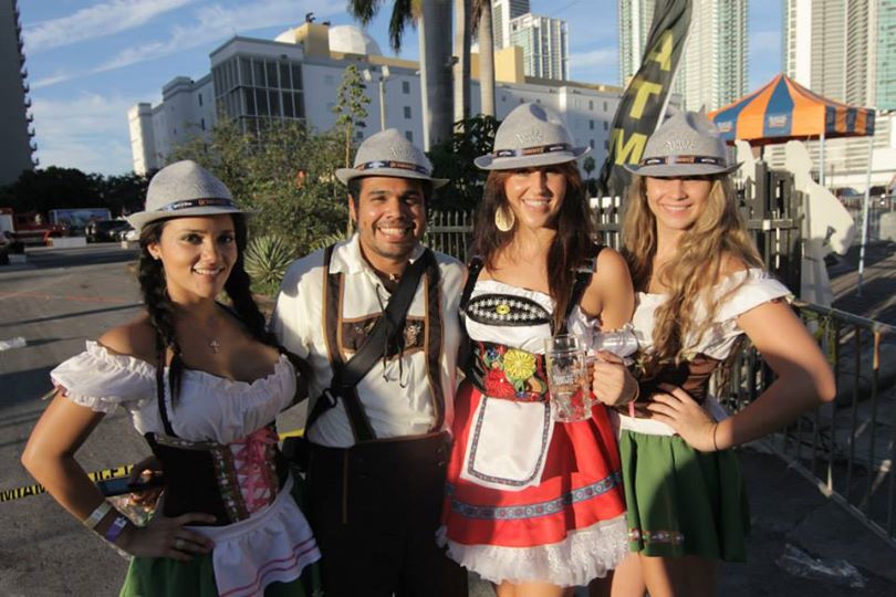 Octoberfest à Miami et en Floride