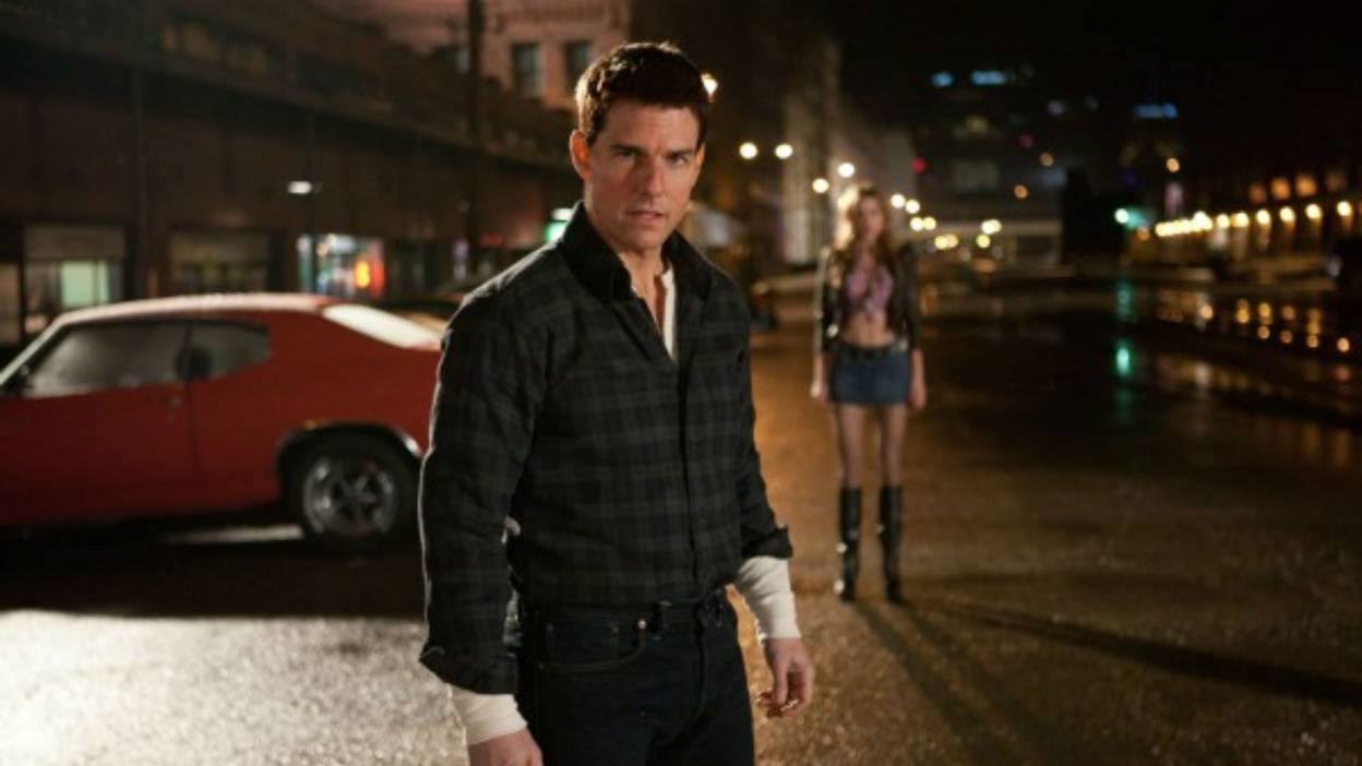 Tom Cruise dans Jack Reacher : Never Go Back