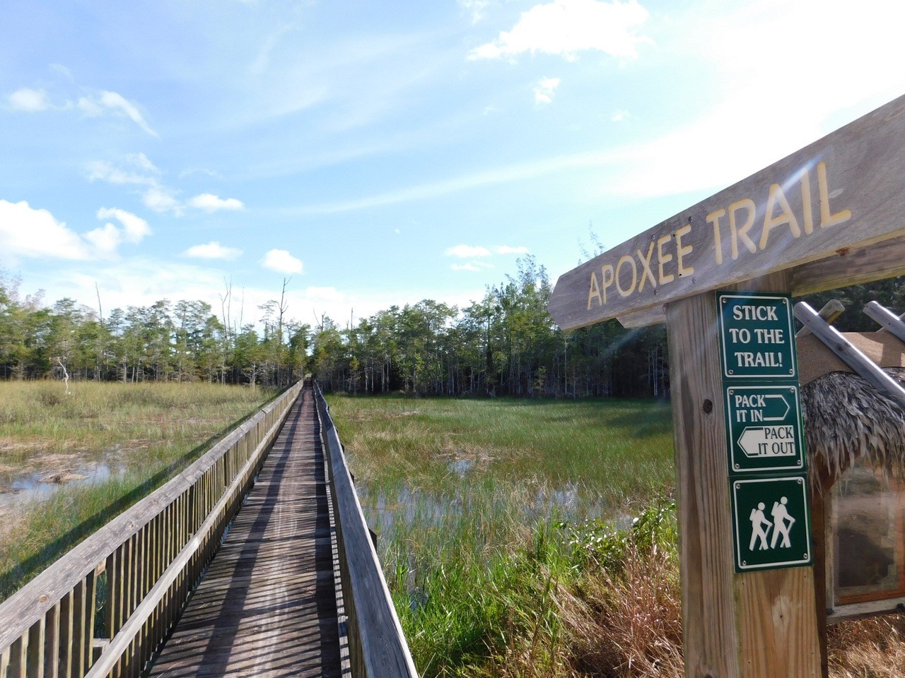 Apoxee Trail, sentier de randonnée à West Palm Beach en Floride