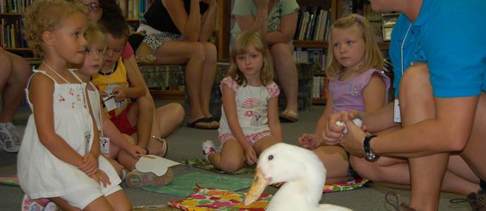 fête d'anniversaire au zoo de Palm Beach en Floride