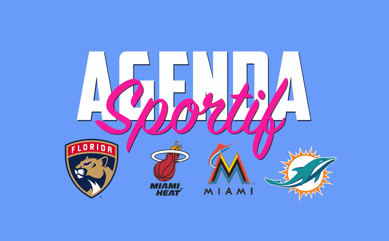 Agenda et calendrier Sportif Miami et Floride