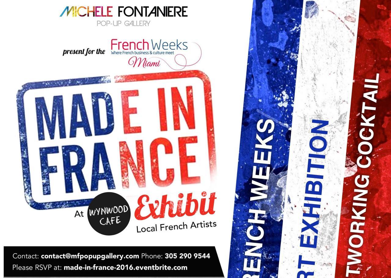 Expo artistes Made in France 2016