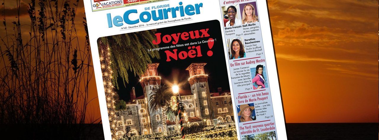 Courrier de Floride / Décembre 2016 / Noël