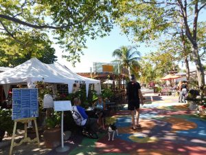 The Yards : quartier sympathique de Wilton Manors (près de Fort Lauderdale en Floride)