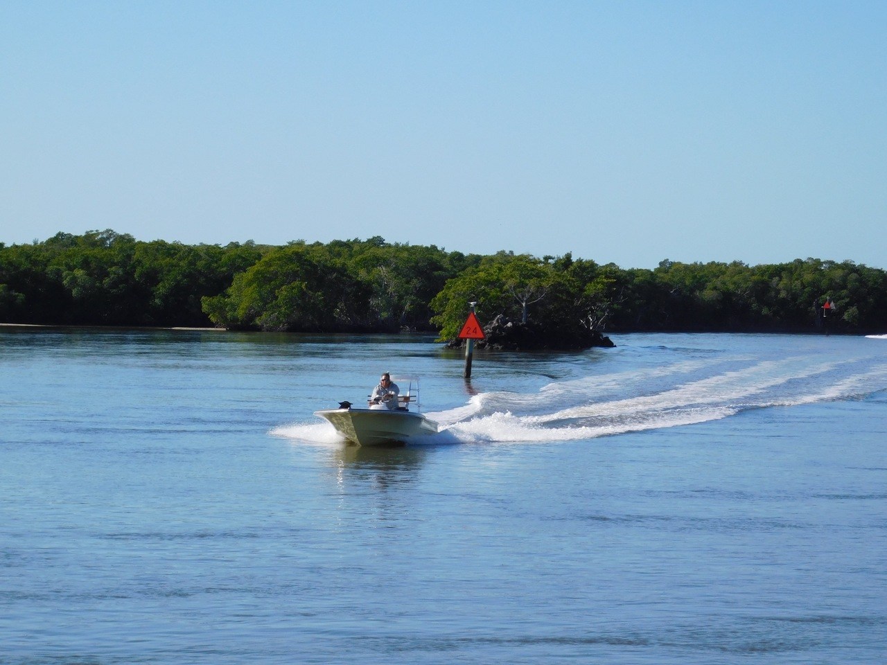 Les Ten Thousand Islands des Everglades (Floride)