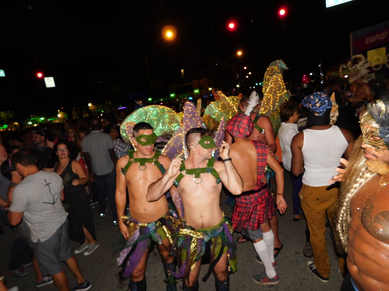 Wicked Manors le très "shocking" Halloween de Fort Lauderdale Le