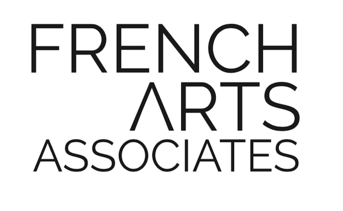 Logo French Arts Associates (artistes français états-unis)
