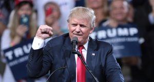 Donald Trump élu président des Etats-Unis.