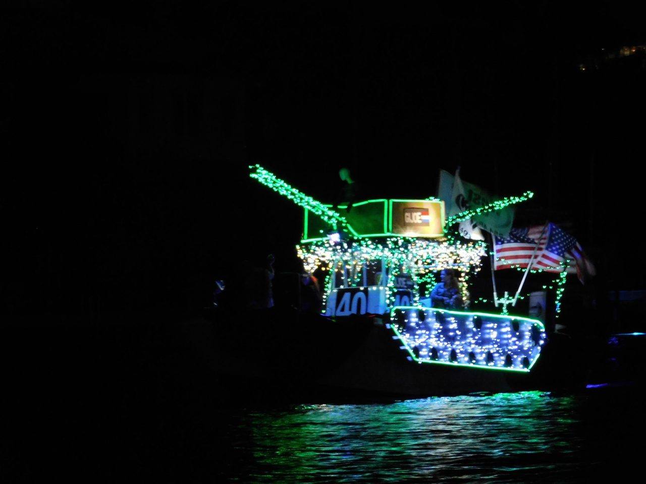 Boat Parade de Fort Lauderdale un évènement toujours aussi lumineux