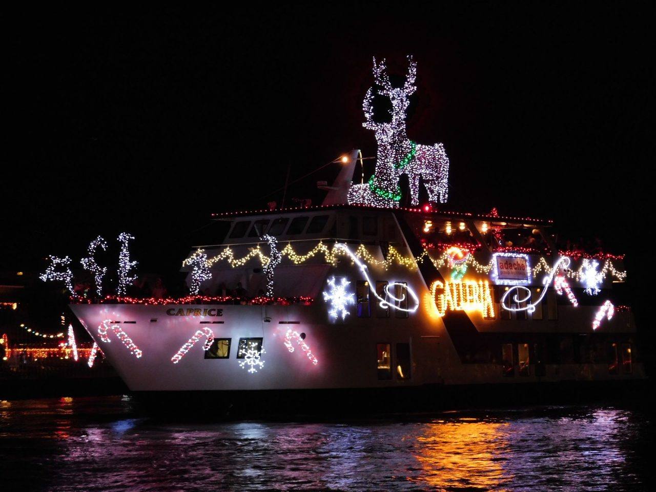 Boat Parade de Fort Lauderdale un évènement toujours aussi lumineux