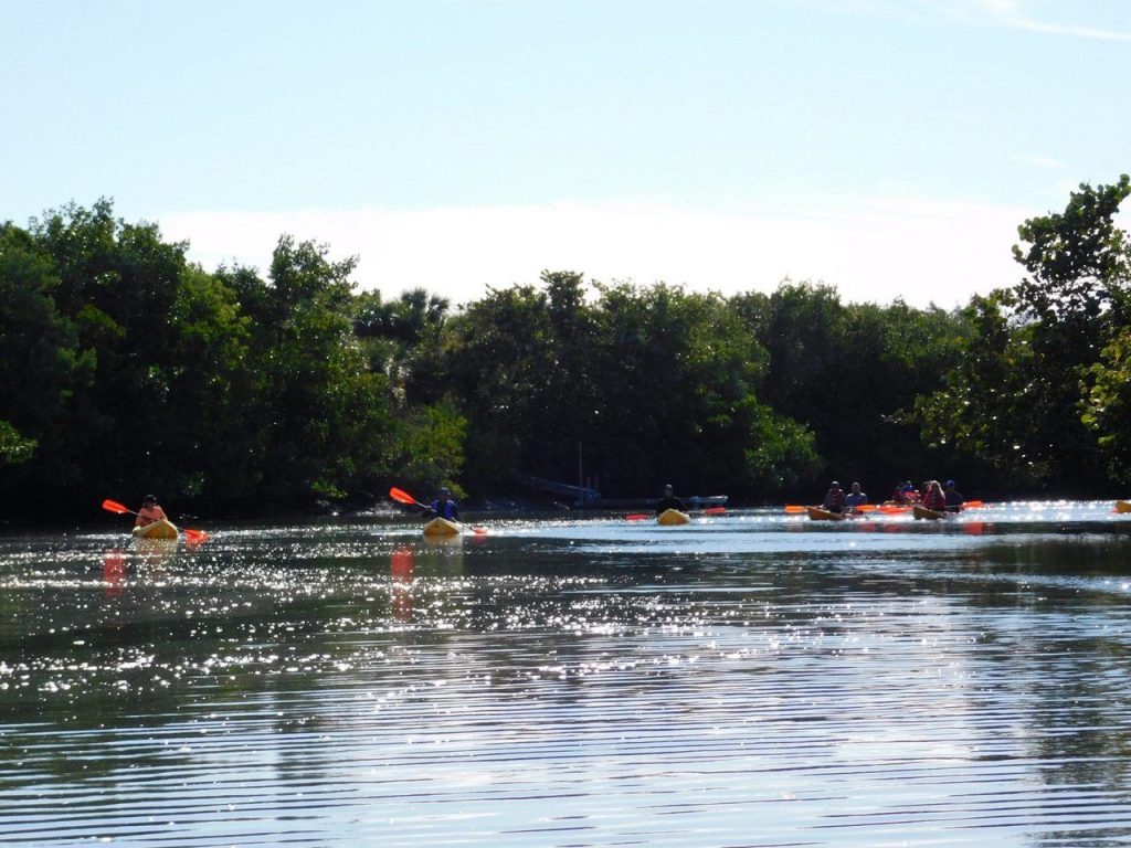 Kayaks / Lovers Key en Floride