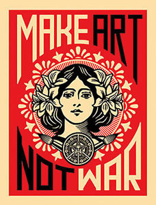 Affiche de Shepard Fairey