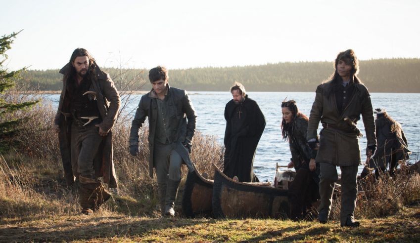 Série Frontier sur Netflix