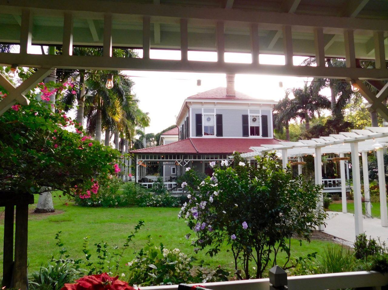 Edison & Ford Winter Estates (leurs maisons d'hiver à Fort Myers en Floride)