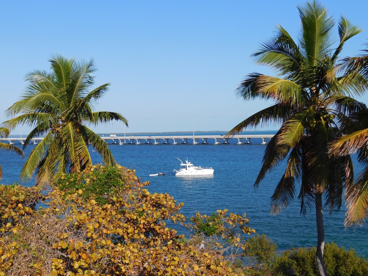 Bahia Honda State Park dans les Keys de Floride.